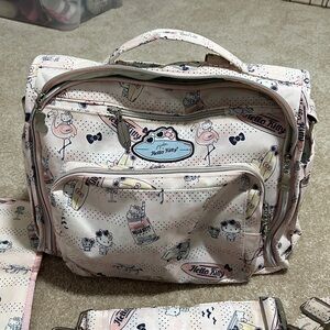 Jujube Hello Kitty Diaper Bag